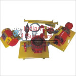 Electrical Machine Trainer CKD - Un Assembled